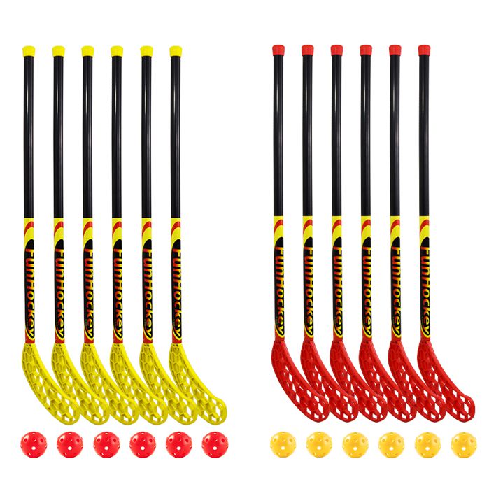 FunHockey 12er Schläger-Set